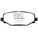 Brzdy EBC Auto Zadné brzdové dosky EBC Elite Truck and SUV DP61889 | ebc-brzdy.sk