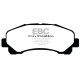 Brzdy EBC Auto Predné brzdové dosky EBC Elite Truck and SUV DP62113 | ebc-brzdy.sk