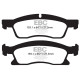 Brzdy EBC Auto Predné brzdové dosky EBC Elite Truck and SUV DP62136 | ebc-brzdy.sk