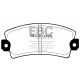 Brzdy EBC Auto Predné brzdové dosky EBC Greenstuff 2000 Sport DP2317 | ebc-brzdy.sk