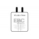 Brzdy EBC Auto Predné/Zadné brzdové dosky EBC Greenstuff 2000 Sport DP2120 | ebc-brzdy.sk
