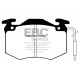 Brzdy EBC Auto Predné/Zadné brzdové dosky EBC Greenstuff 2000 Sport DP2546 | ebc-brzdy.sk