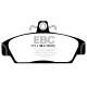 Brzdy EBC Auto Predné brzdové dosky EBC Greenstuff 2000 Sport DP2817 | ebc-brzdy.sk