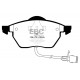Brzdy EBC Auto Predné brzdové dosky EBC Greenstuff 2000 Sport DP2836 | ebc-brzdy.sk