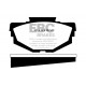 Brzdy EBC Auto Predné brzdové dosky EBC Greenstuff 2000 Sport DP2155 | ebc-brzdy.sk