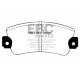 Brzdy EBC Auto Predné brzdové dosky EBC Greenstuff 2000 Sport DP2485 | ebc-brzdy.sk