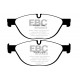 Brzdy EBC Auto Predné brzdové dosky EBC Greenstuff 2000 Sport DP22019 | ebc-brzdy.sk