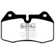 Brzdy EBC Auto Predné brzdové dosky EBC Greenstuff 2000 Sport DP21032 | ebc-brzdy.sk