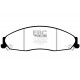 Brzdy EBC Auto Predné brzdové dosky EBC Greenstuff 2000 Sport DP21645 | ebc-brzdy.sk