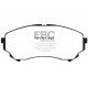 Brzdy EBC Auto Predné brzdové dosky EBC Greenstuff 2000 Sport DP21828 | ebc-brzdy.sk