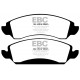 Brzdy EBC Auto Predné brzdové dosky EBC Greenstuff 6000 DP61830 | ebc-brzdy.sk