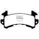 Brzdy EBC Auto Predné/Zadné brzdové dosky EBC Greenstuff 2000 Sport DP21146 | ebc-brzdy.sk