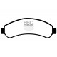Brzdy EBC Auto Predné brzdové dosky EBC Greenstuff 6000 DP61256 | ebc-brzdy.sk