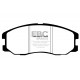 Brzdy EBC Auto Predné brzdové dosky EBC Greenstuff 6000 DP61975 | ebc-brzdy.sk