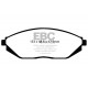 Brzdy EBC Auto Predné brzdové dosky EBC Greenstuff 2000 Sport DP22097 | ebc-brzdy.sk