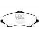 Brzdy EBC Auto Predné brzdové dosky EBC Greenstuff 6000 DP61798 | ebc-brzdy.sk