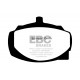 Brzdy EBC Auto Predné brzdové dosky EBC Greenstuff 2000 Sport DP2161 | ebc-brzdy.sk