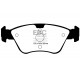 Brzdy EBC Auto Predné brzdové dosky EBC Greenstuff 2000 Sport DP21075 | ebc-brzdy.sk