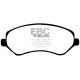 Brzdy EBC Auto Predné brzdové dosky EBC Elite Truck and SUV DP61612 | ebc-brzdy.sk
