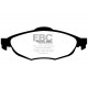 Brzdy EBC Auto Predné brzdové dosky EBC Greenstuff 2000 Sport DP21611 | ebc-brzdy.sk