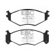 Brzdy EBC Auto Predné brzdové dosky EBC Greenstuff 6000 DP61250 | ebc-brzdy.sk
