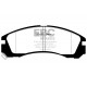 Brzdy EBC Auto Predné brzdové dosky EBC Greenstuff 2000 Sport DP2954 | ebc-brzdy.sk