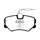 Brzdy EBC Auto Predné brzdové dosky EBC Greenstuff 2000 Sport DP2687 | ebc-brzdy.sk