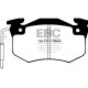 Brzdy EBC Auto Predné/Zadné brzdové dosky EBC Greenstuff 2000 Sport DP2458 | ebc-brzdy.sk