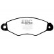 Brzdy EBC Auto Predné brzdové dosky EBC Greenstuff 2000 Sport DP21136 | ebc-brzdy.sk