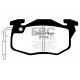 Brzdy EBC Auto Predné brzdové dosky EBC Greenstuff 2000 Sport DP2545/4 | ebc-brzdy.sk