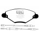 Brzdy EBC Auto Predné brzdové dosky EBC Greenstuff 2000 Sport DP21371 | ebc-brzdy.sk