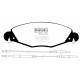 Brzdy EBC Auto Predné brzdové dosky EBC Greenstuff 2000 Sport DP21372 | ebc-brzdy.sk