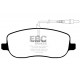 Brzdy EBC Auto Predné brzdové dosky EBC Greenstuff 2000 Sport DP21466 | ebc-brzdy.sk