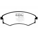 Brzdy EBC Auto Predné brzdové dosky EBC Greenstuff 2000 Sport DP21358 | ebc-brzdy.sk