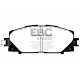 Brzdy EBC Auto Predné brzdové dosky EBC Greenstuff 2000 Sport DP21817 | ebc-brzdy.sk