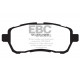 Brzdy EBC Auto Predné brzdové dosky EBC Greenstuff 2000 Sport DP22058 | ebc-brzdy.sk