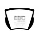 Brzdy EBC Auto Predné brzdové dosky EBC Greenstuff 2000 Sport DP2134 | ebc-brzdy.sk