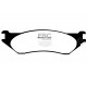 Brzdy EBC Auto Predné/Zadné brzdové dosky EBC Elite Truck and SUV DP61267 | ebc-brzdy.sk