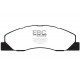 Brzdy EBC Auto Predné brzdové dosky EBC Greenstuff 6000 DP61847 | ebc-brzdy.sk