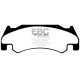 Brzdy EBC Auto Predné brzdové dosky EBC Elite Truck and SUV DP61739 | ebc-brzdy.sk