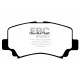 Brzdy EBC Auto Predné brzdové dosky EBC Greenstuff 2000 Sport DP21291 | ebc-brzdy.sk