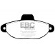 Brzdy EBC Auto Predné brzdové dosky EBC Greenstuff 2000 Sport DP2945/2 | ebc-brzdy.sk