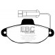 Brzdy EBC Auto Predné brzdové dosky EBC Greenstuff 2000 Sport DP2945 | ebc-brzdy.sk