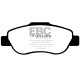 Brzdy EBC Auto Predné brzdové dosky EBC Greenstuff 2000 Sport DP21573 | ebc-brzdy.sk