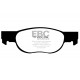 Brzdy EBC Auto Predné brzdové dosky EBC Greenstuff 2000 Sport DP21336 | ebc-brzdy.sk