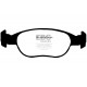 Brzdy EBC Auto Predné brzdové dosky EBC Greenstuff 2000 Sport DP21141 | ebc-brzdy.sk