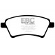 Brzdy EBC Auto Predné brzdové dosky EBC Greenstuff 2000 Sport DP21925 | ebc-brzdy.sk