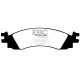 Brzdy EBC Auto Predné brzdové dosky EBC Elite Truck and SUV DP61767 | ebc-brzdy.sk