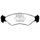 Brzdy EBC Auto Predné brzdové dosky EBC Greenstuff 2000 Sport DP2769 | ebc-brzdy.sk