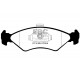 Brzdy EBC Auto Predné brzdové dosky EBC Greenstuff 2000 Sport DP21050 Discontinued | ebc-brzdy.sk